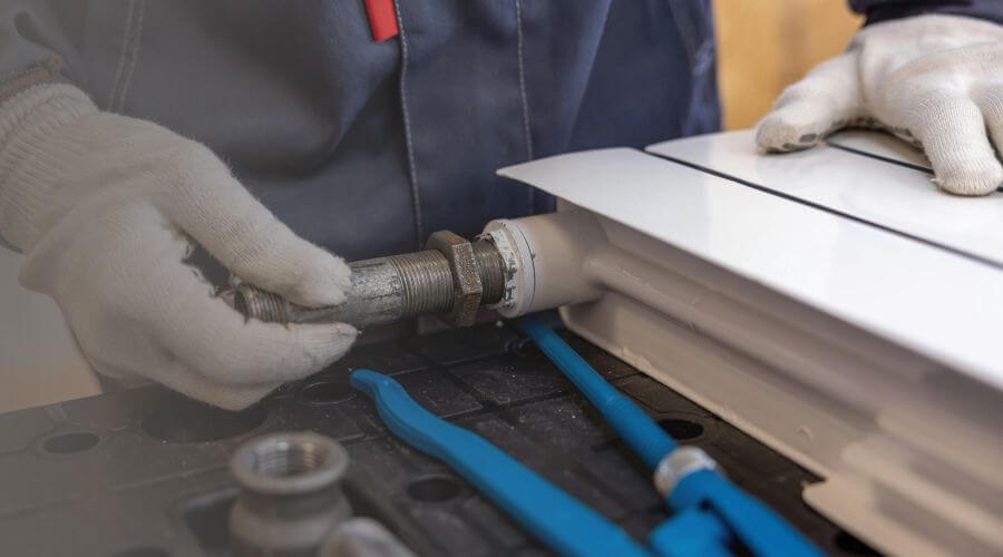 Professional water heater repair services in Bellmont, IL